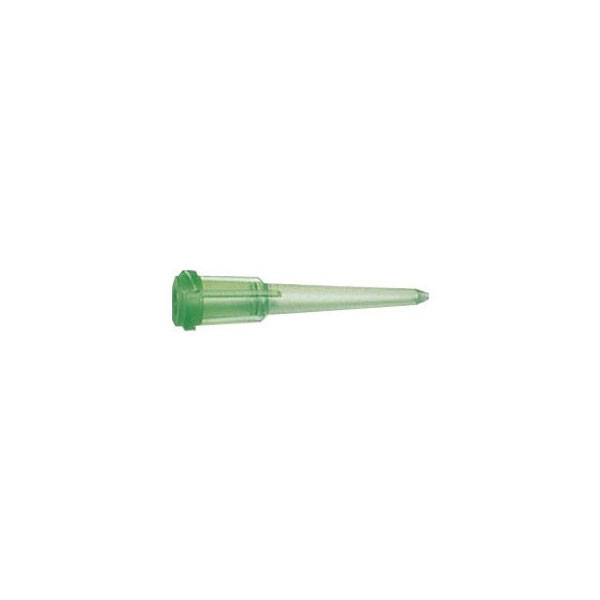 KDS18TNP 18 Gaugex1 1/2" Plastic Tapered Tip Dispensing Needle-Pack Of 50
