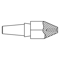 Weller T0051325899 XDS 9 Measuring Tip