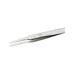 Erem 2ASA Precision Tweezer Flat Round Tips Straight 120mm