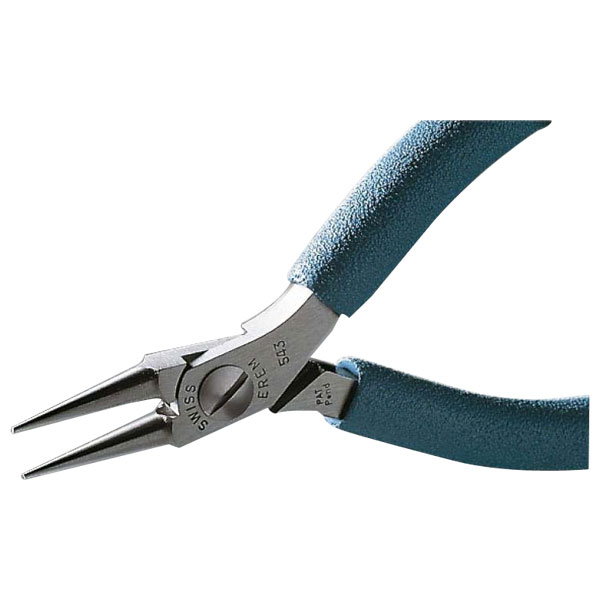 Click to view product details and reviews for Erem 500 Series 543e 120mm Round Nose Pliers.