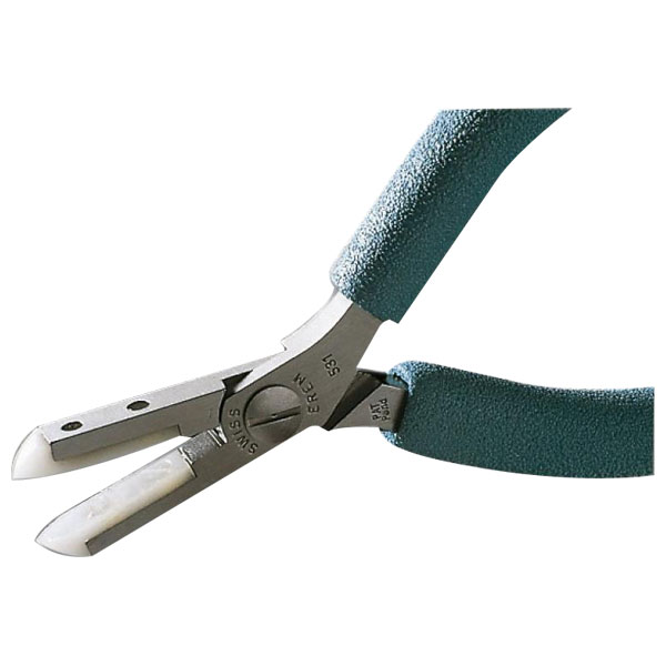 Click to view product details and reviews for Erem 500 Series 531e 120mm Flat Nose Pliers With Nylon Jaws.
