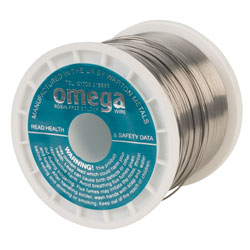 Warton Metals Omega LMP 62S Low Residue 1% Flux Solder Wire 22SWG 0.711mm 500g