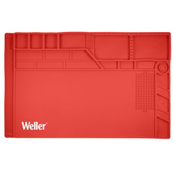 Weller WLACCWSM1-02EU Heat & Anti-Slip Resistant Silicone Repair Mat - Large