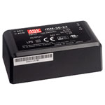 Mean Well IRM-30-24 24V / 30W AC/DC Mini Encapsulated PSU