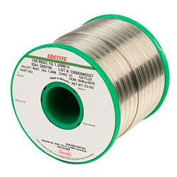 Multicore LOCTITE 289706 105 96SC 1C Lead Free Solder Wire 1.2mm 0.5kg