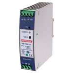 TT Electronics DG-120-12 DIN Rail Power Supply 12V DC 10A 120W, 1 Phase