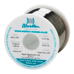 Warton Metals Future HF LMP 62S Fast Flow 2% Flux Solder Wire 26SWG 0.457mm 250g