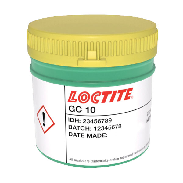 ® GC10 No-Clean & Halogen-free Solder Paste SAC305T4 885V 52K 500g Tub