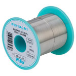 Weller T0051388299 WSW SAC M1 96.5/3/0.5 Solder Wire 0.5mm 100g