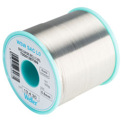 Weller T0051387099 WSW SAC L0 96.5/3/0.5 Solder Wire 0.5mm 500g