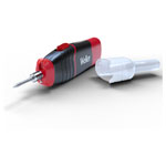 Weller WLIBA4EU Cordless Soldering Iron With Alkaline Batteries, 4.5W