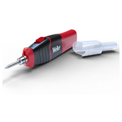 Weller WLIBAK8EU Cordless Soldering Iron With Alkaline Batteries, 6.5W/8W