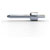 Weller WLTCH2IBA8 Soldering Iron Tip, Chisel 2.0 For WLIBAK8