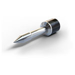 Weller WLTC04LBA12 Soldering Iron Tip, Conical 0.4 For WLBRK12