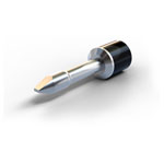 Weller WLTCH4LBA12 Soldering Iron Tip, Chisel 4mm For WLBRK12