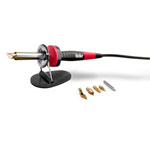 Weller WLIWBK1523G Woodburning Iron Kit, 30W/230V, 8 PC, UK
