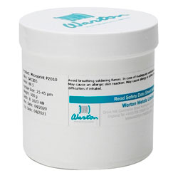 Warton Metals P2010 SAC305 Microprint Lead Free No Clean Solder Paste Tub 500g