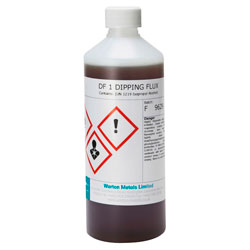 Warton Metals DF1 Rosin Activated Dipping Flux 37.5% 500ml