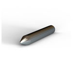 Weller WLTC08IR30 Soldering Iron Tip, Conical 0.8 For WLIR30 3PK