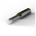 Weller WLTCH60IR80 Soldering Iron Tip, Chisel 6.4 WLIR80 3PK