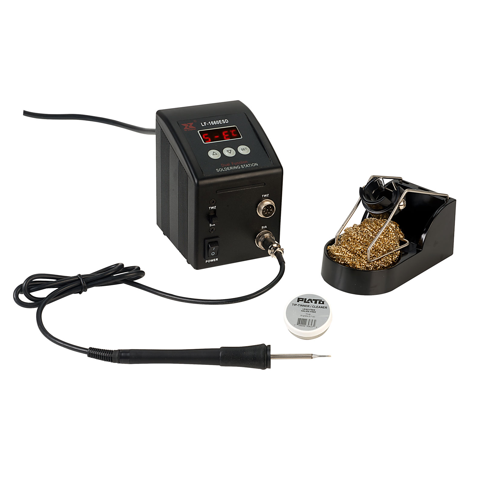 Xytronic LF1660ESD 70W Solder Station With Iron Rapid Online