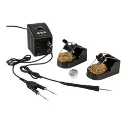 Xytronic LF-1660ESD 70W Solder Station With Iron & Tweezers