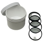 Weller T0051407299 Prisma Microscope Objective Protection Caps - 4 Pack