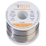 R-TECH 856990 SAC305 Solder 3% M1 Flux 0.5-2% Halide 1.2mm 500g Reel