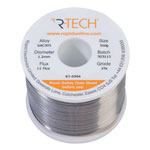 R-TECH 856994 SAC305 Solder 2% L1 Flux <0.5% Halide 1.2mm 500g Reel