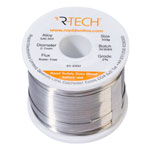 R-TECH 856997 SAC305 Solder 2% Rosin-Free HF Flux Halide-Free 0.7mm 500g Reel