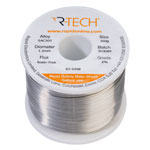 R-TECH 856998 SAC305 Solder 2% Rosin-Free HF Flux Halide-Free 1.2mm 500g Reel