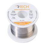 R-TECH 857016 SC100e Solder 2% L1 Flux <0.5% Halide 0.7mm 250g Reel