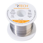 R-TECH 857026 SAC305 Solder 2% L0 Flux Halide-Free 0.7mm 250g Reel