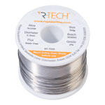 R-TECH 857033 SC100e Solder 2% Rosin-Free HF Flux Halide-Free 0.5mm 500g Reel