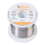 R-TECH 857034 SAC305 Solder 2% Rosin-Free HF Flux Halide-Free 1.2mm 250g Reel