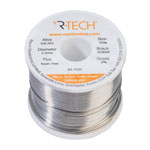 R-TECH 857035 SAC305 Solder 2% Rosin-Free HF Flux Halide-Free 1.0mm 500g Reel