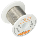 R-TECH 857049 SAC305 Solder 2% L1 Flux <0.5% Halide 1.2mm 100g Reel