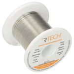 R-TECH 857051 SAC305 Solder 2% L0 Flux Halide-Free 1.2mm 100g Reel