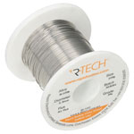 R-TECH 857053 SC100e Solder 3% M1 Flux 0.5-2% Halide 0.5mm 100g Reel
