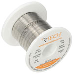 R-TECH 857054 SAC305 Solder 3% M1 Flux 0.5-2% Halide 1.0mm 100g Reel