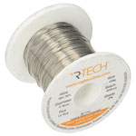 R-TECH 857061 SAC305 Solder 2% L0 Flux Halide-Free 0.5mm 100g Reel