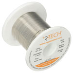 R-TECH 857063 SAC305 Solder 2% Rosin-Free HF Flux Halide-Free 1.0mm 100g Reel