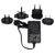 R-TECH 857071 AC/DC Adapter 12vdc 2amp Multi Head