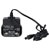 R-TECH 857076 AC/DC Adapter 12vdc 500mA UK Plug Top