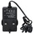 R-TECH 857081 AC/DC Adapter 24vdc 1amp UK Plug Top