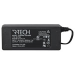 R-TECH 857084 AC/DC Adapter 12vdc 5amp C14 2.5mm Desktop