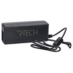R-TECH 857090 AC/DC Adapter 9VDC 5A 45W  C14 2.1mm Desktop Low Noise