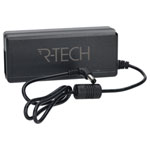 R-TECH 857091 AC/DC Adapter 24VDC 2.5A 60W C14 2.1mm Desktop Low Noise