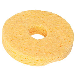 Metcal AC-YS4 Circular Sponge 3.12 Dia x 1.0 For WS2 Workstand Pack Of 10