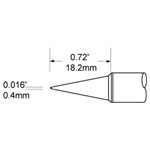 Metcal SFV-CN05A Soldering Tip Conical 0.5mm